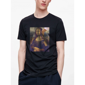 Tricou vaccinarea Mona Lisa